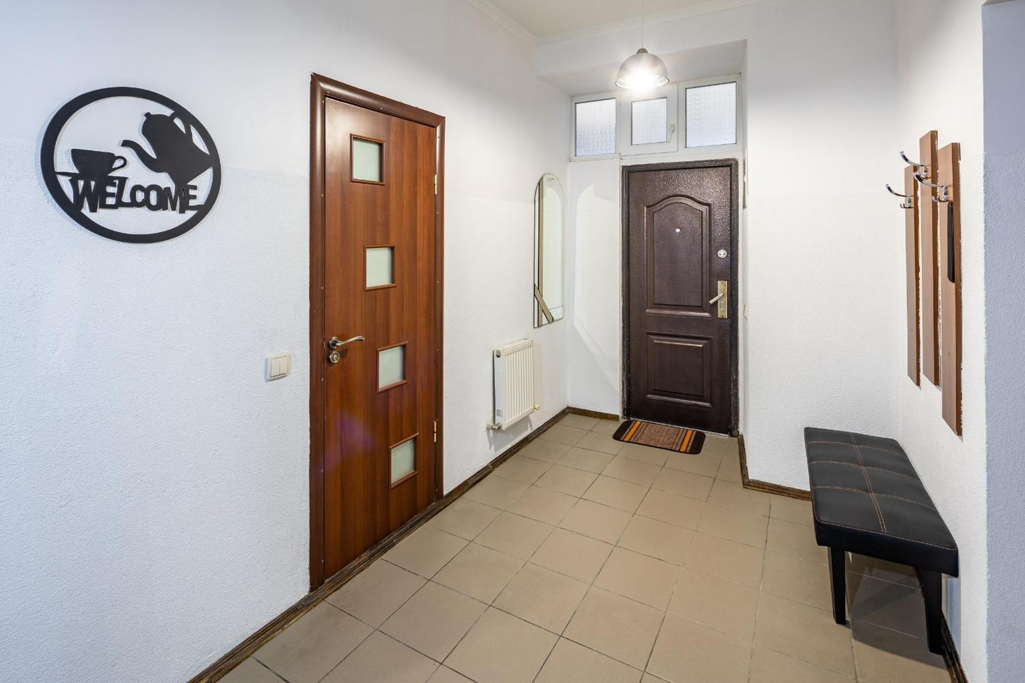 Complex Of Central Apartments Leopoli Esterno foto
