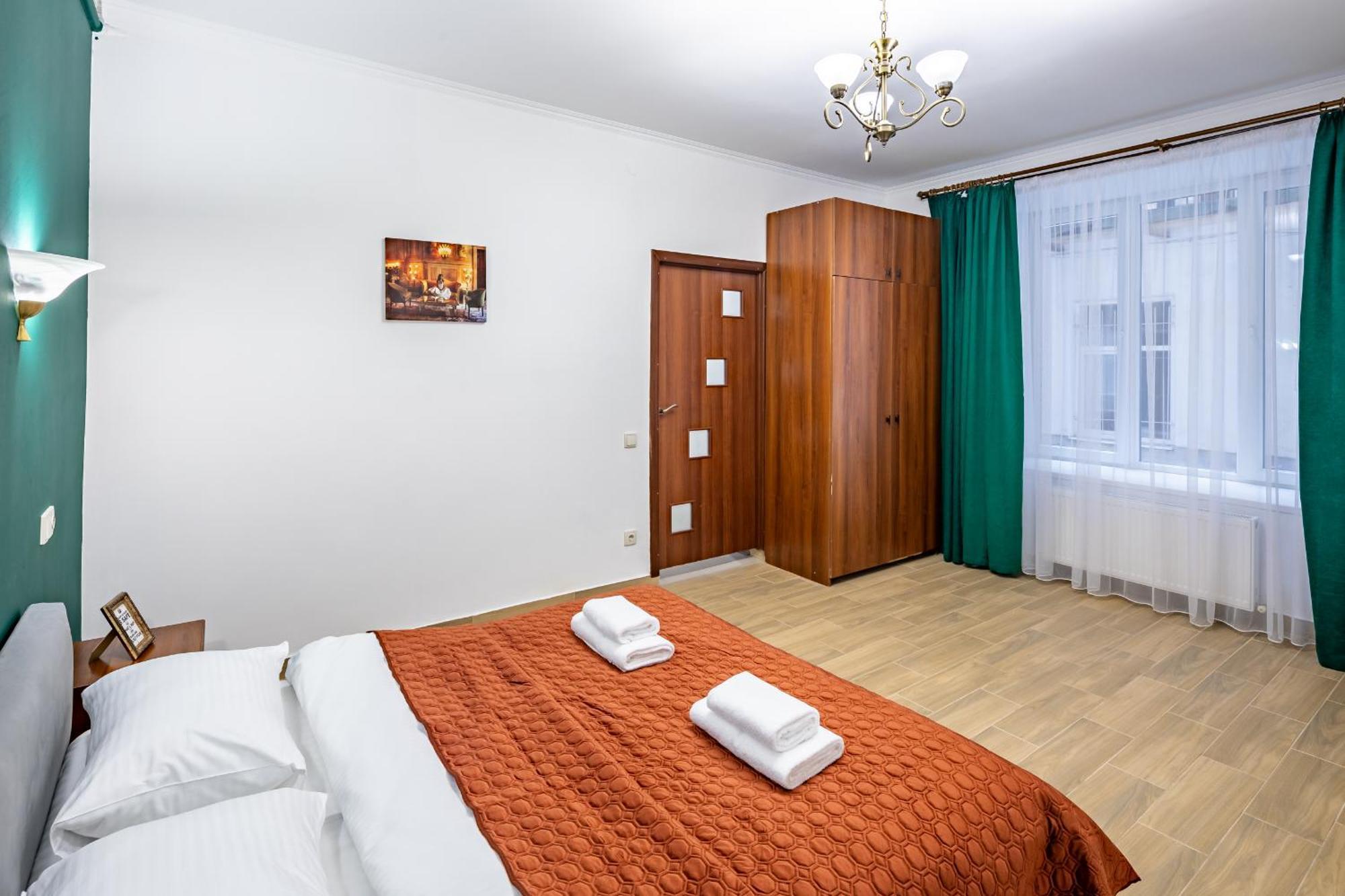 Complex Of Central Apartments Leopoli Esterno foto